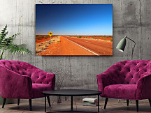 Obraz Australian road sign on the highway 1729